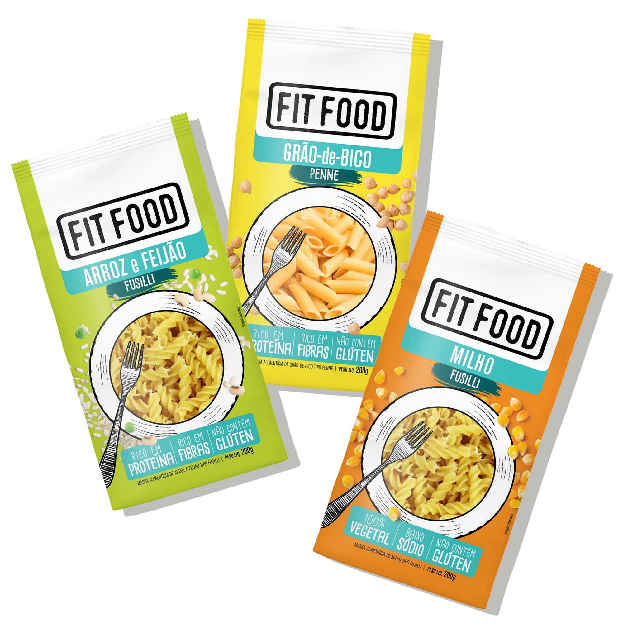 Embalagem de Macarrões