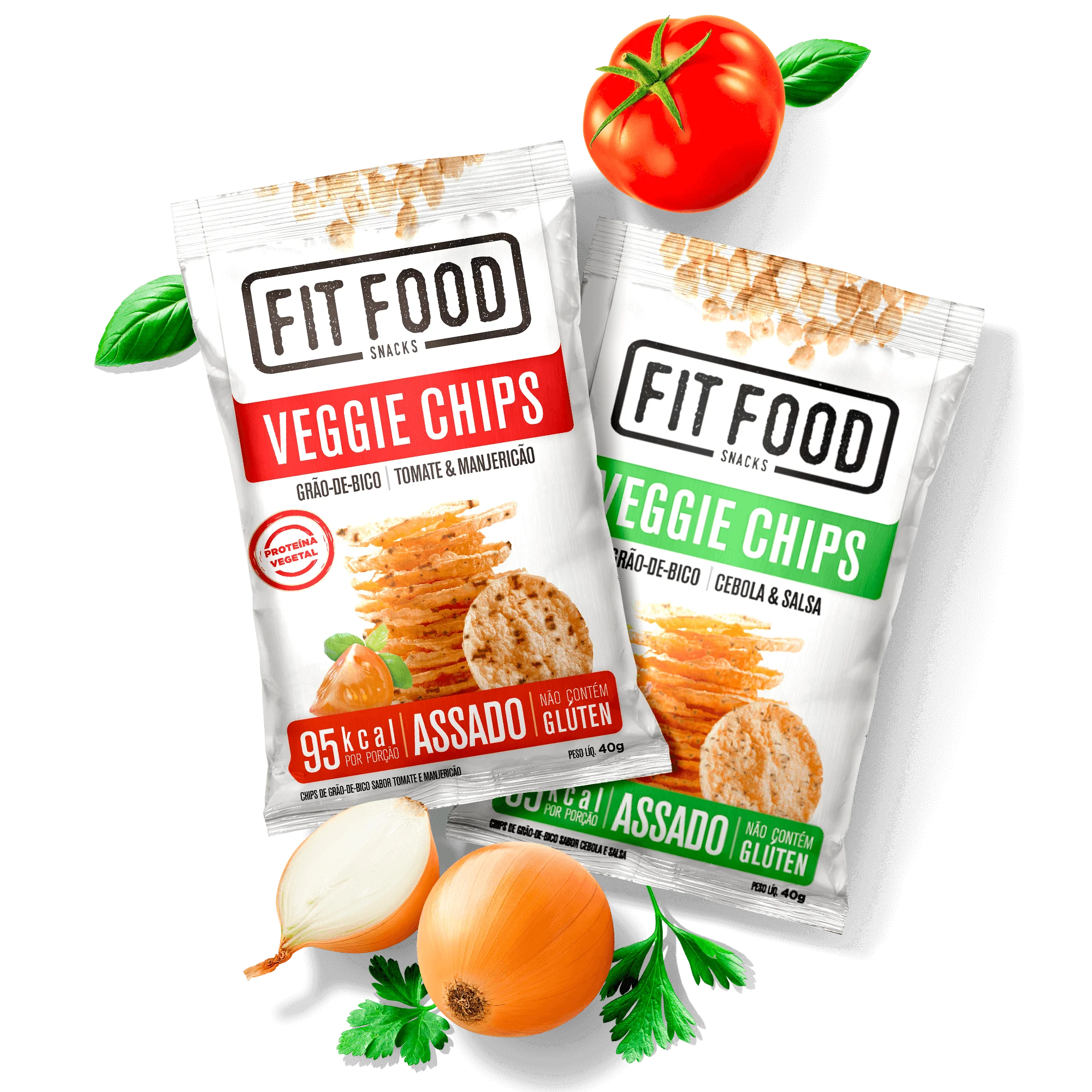 Embalagem de Snacks Salgados