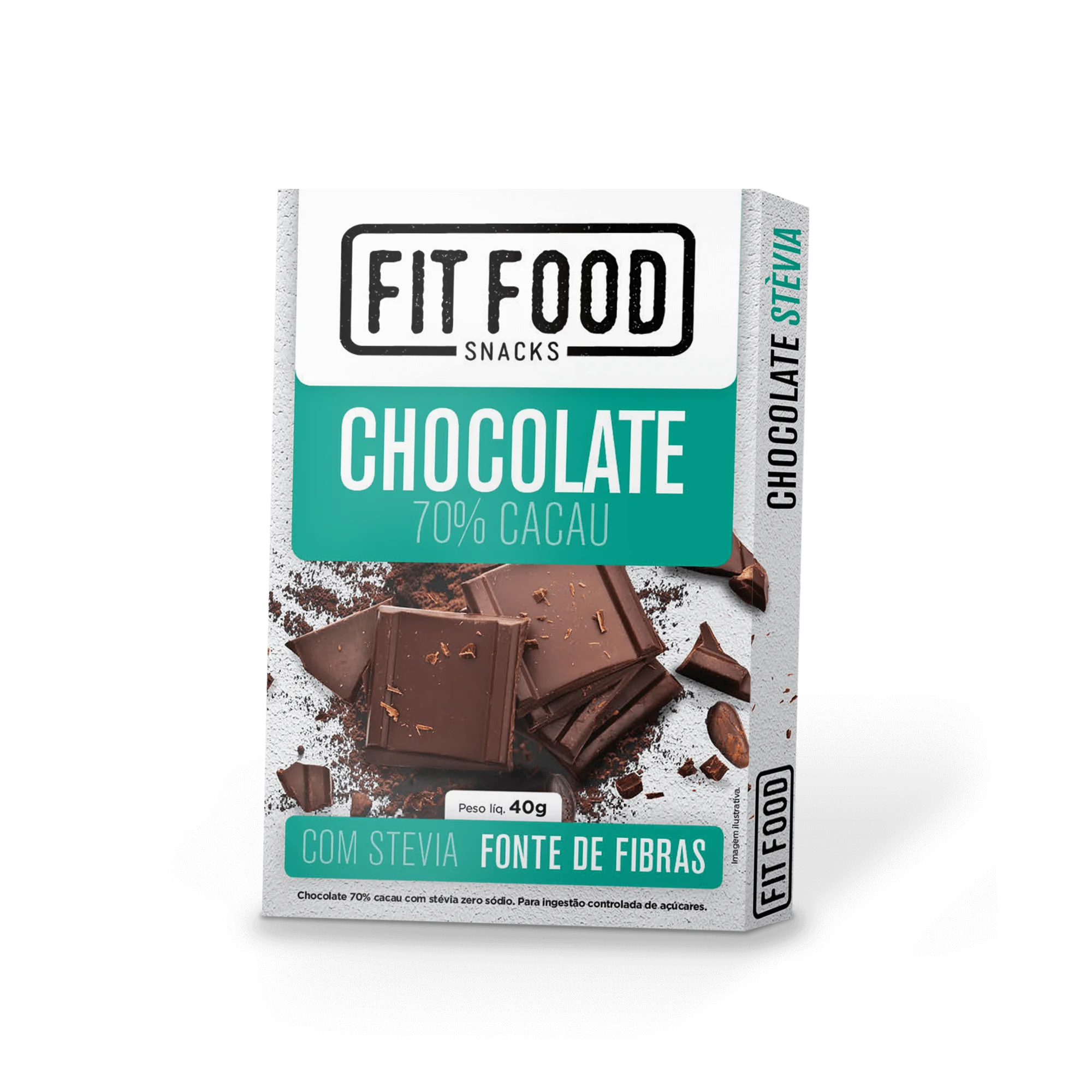 Chocolate com Stévia